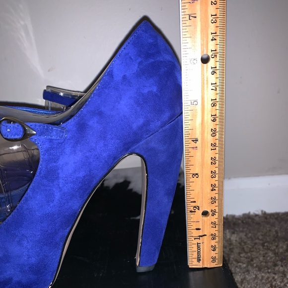 DV Dolce Vita Demi Mary Jane Pumps - Electric blue - Picture 7 of 8